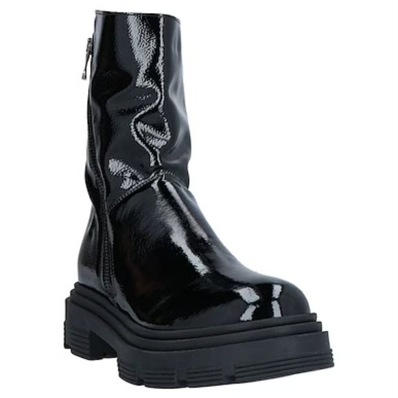 NWT Fabulous Patent Ankle Boots – Made in Italy - Picture 3 of 5
